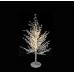 ALBERO BIANCO 34 LED CM.60 (4pz)